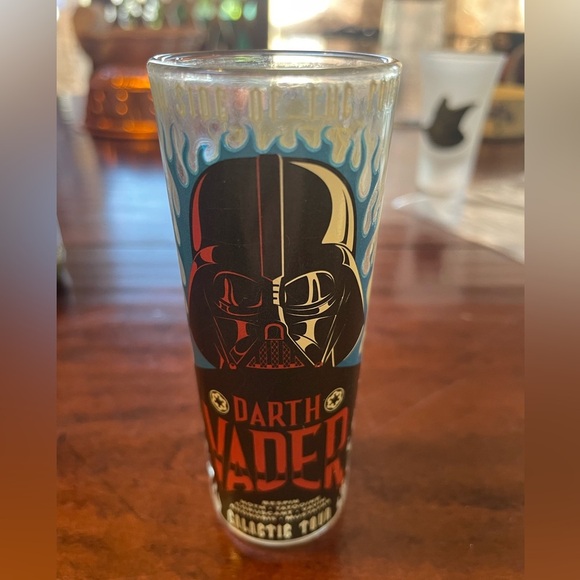 Zac Designs Darth Vader double shot glass - Picture 1 of 3